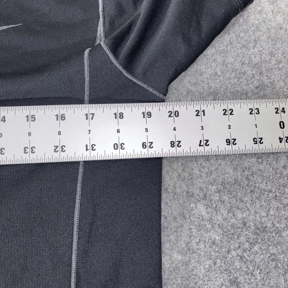 Nike Golf Polo Shirt Mens Small Black Dri Fit Short‎ Sleeve Athletic Performance